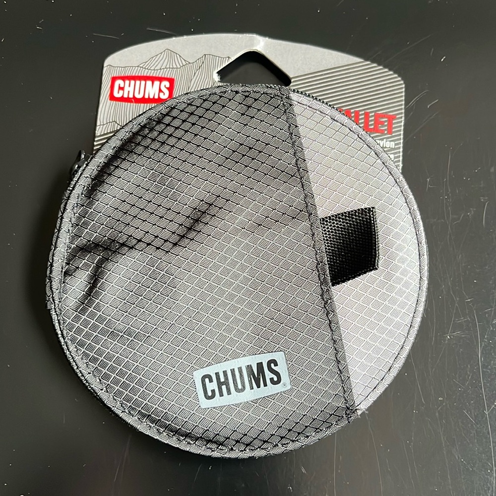 Chums Black Coin Wallet